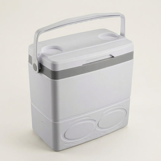 29L Portable Insulated Cooler Box Outdoor Camping BBQ Ice Chest