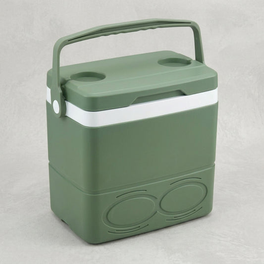 29L Portable Insulated Cooler Box Outdoor Camping BBQ Ice Chest