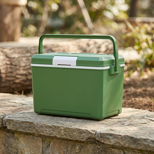 Large Plastic Cooler Box Car Outdoor Camping Food Storage Chest