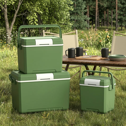 Large Plastic Cooler Box Car Outdoor Camping Food Storage Chest